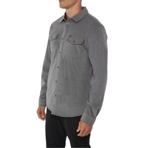 O’Neil Gray Button-Up Shirt